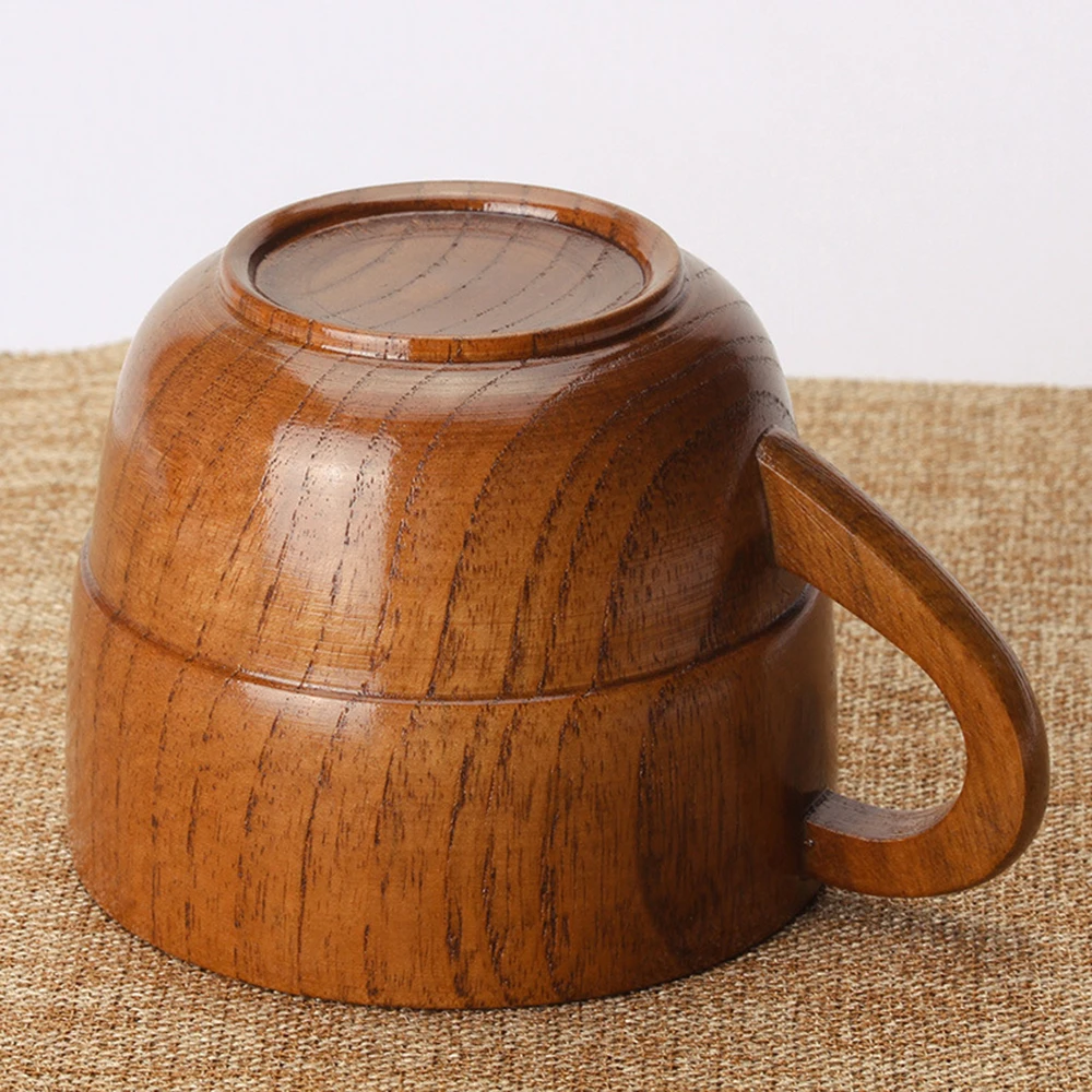 Деревянная чашка примитивная деревянная ручной работы из натуральной ели посуда