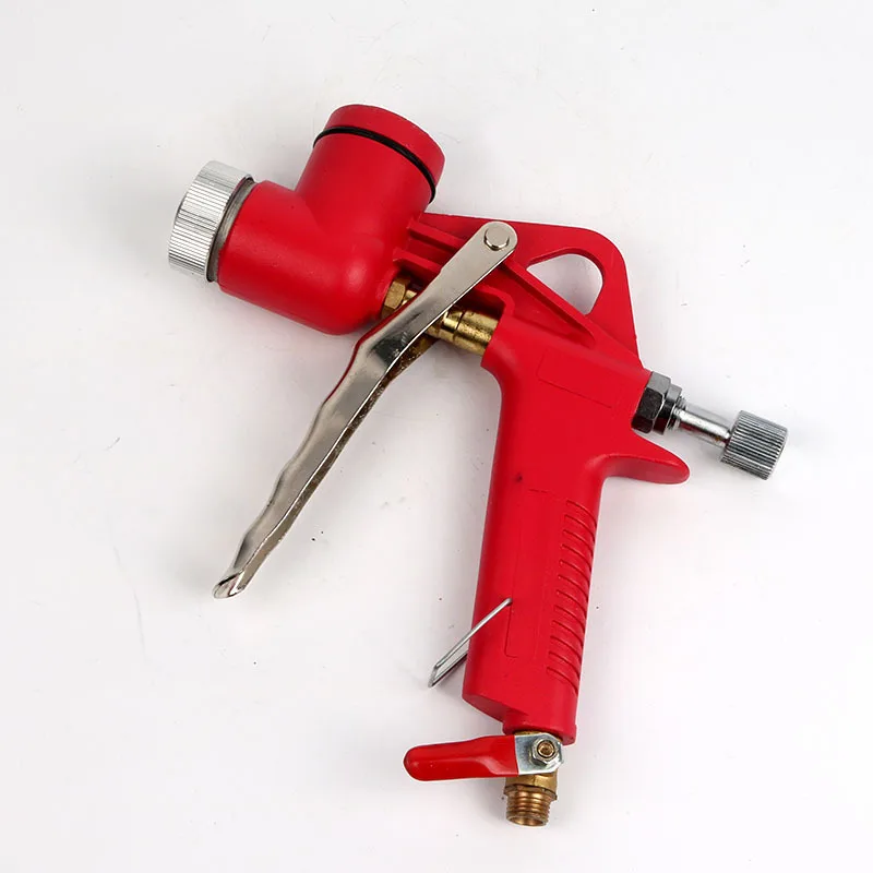 6L Plastic Funnel Air Spray Gun Multifunction Ceiling Wall Texture 4/6/8mm Building Exterior Embossed Paint Tool | Инструменты