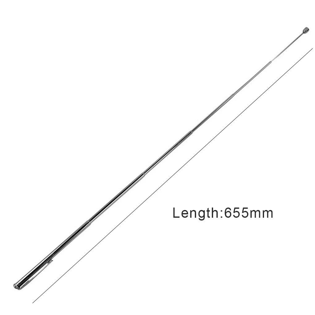 

1.5/2LBs Magnetic Portable Telescopic Pick Up Rod Stick Extending Magnet Handheld Tool Adjustable Length About 12.5cm