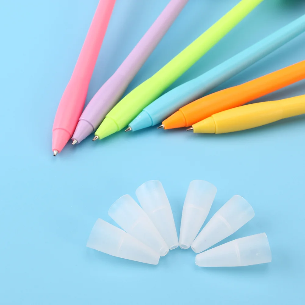

6pcs Mixed Colors Novelty Design Sunflower Windmill Decorative Pens Flower 0.7mm Ball Pens