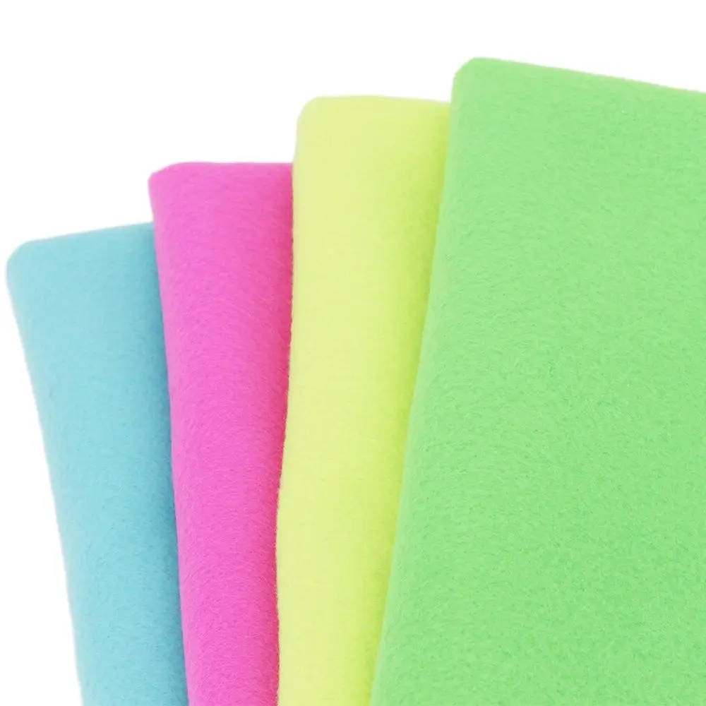 Ткань из полиэстера для шитья кукол 45*0 5 см ткань вышивки ярдов мягкий фетр | Дом и