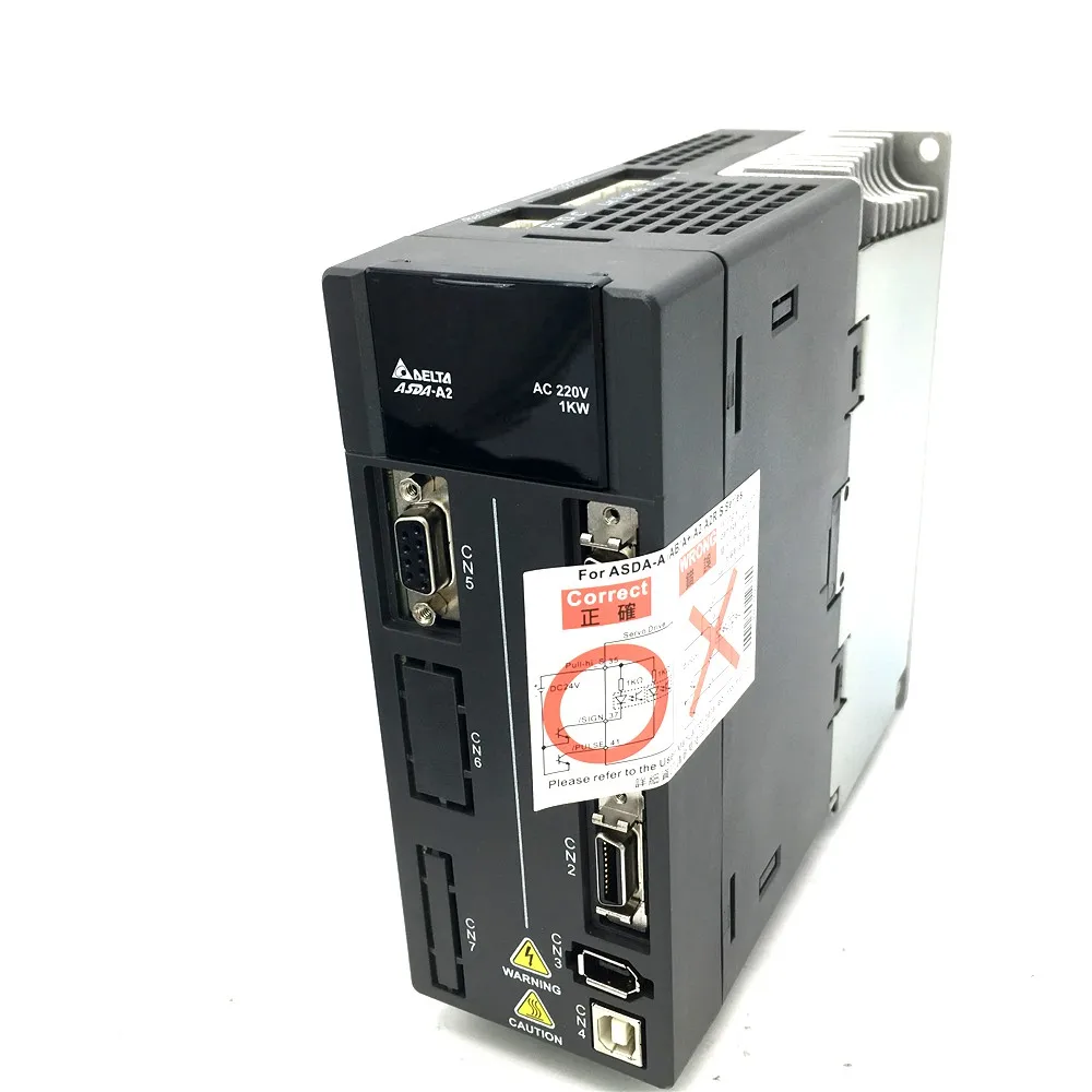 Delta A2 сервопривода серии ASDA драйвер 1KW ASD 1021 L/U/E/F/M 20 bit 220V инкрементный датчик