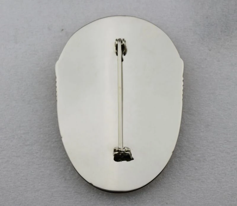 Классический офицер полиции США Лос Анджелес № 16520 копия Фильма Prop pin Badge|Значки| |