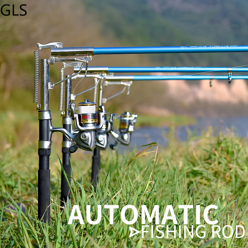 High Quality spinning telescopic Fish Pole Sea River Lake Automatic Fishing Rod Stainless Steel Upgrade Adjustable | Спорт и