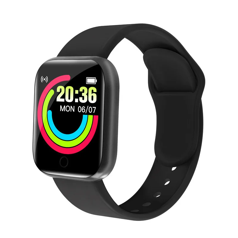 

Women Smart Bracelet Men Women Smart Watch Heart Rate Blood Pressure Monitor Sport Smartwatch Fitness Tracker For Android/Ios