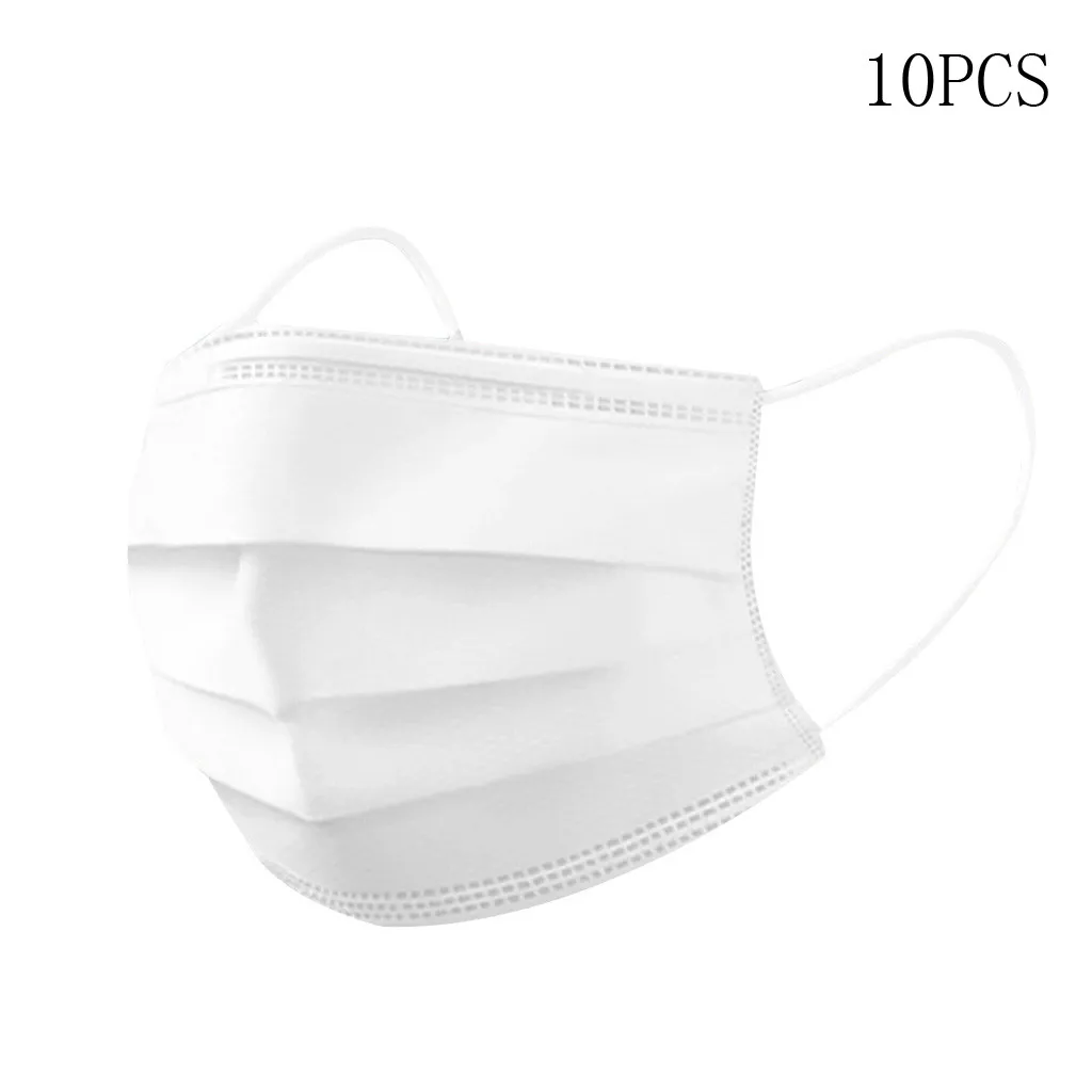 Быстрая доставка 10 шт ненезависимых упаковочных масок водонепроницаемые маски