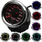 52 мм 7 цветов датчик температуры воды термометр для автомобиля датчик давления масла Пси температура выхлопа воздуха датчик топлива тахометр RPM метр