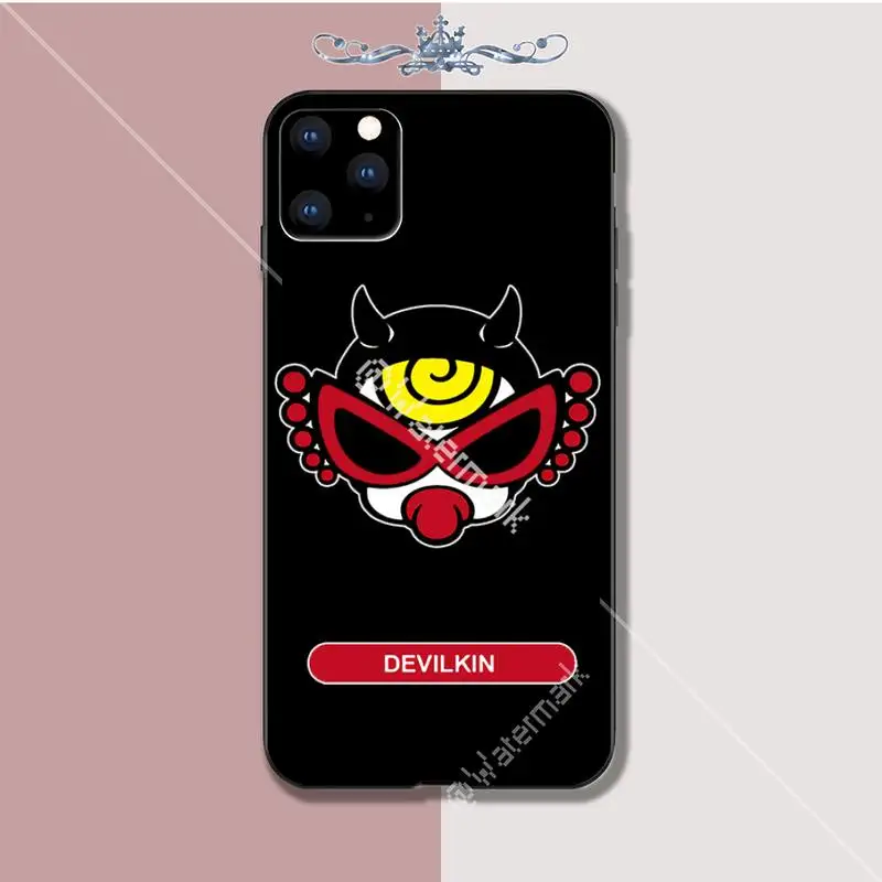 Японский модный гибрический мини Силиконовый чехол для телефона iphone 5s se 2020 6 6s 7 8