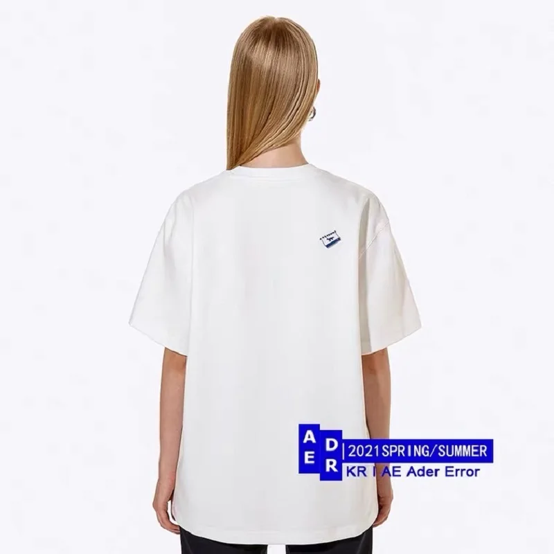 Футболка с вышивкой лисы и адерпогрешности 2021ss для мужчин женщин тенниска в