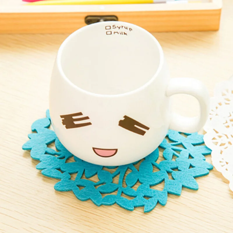 1 шт. милый домашний коврик для моделирования дерева изоляции горячая Распродажа