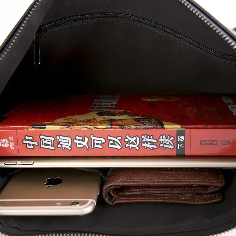 Men's Shoulder Bags PU Leather Messenger/Crossbody for Men Bag Male Clutches Handbags Top Sale 2019 Fashion Design | Багаж и сумки