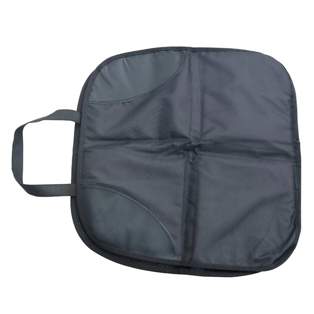 Черные защитные коврики из ПВХ для автомобильного сиденья 110 х48 см|Подушка| |