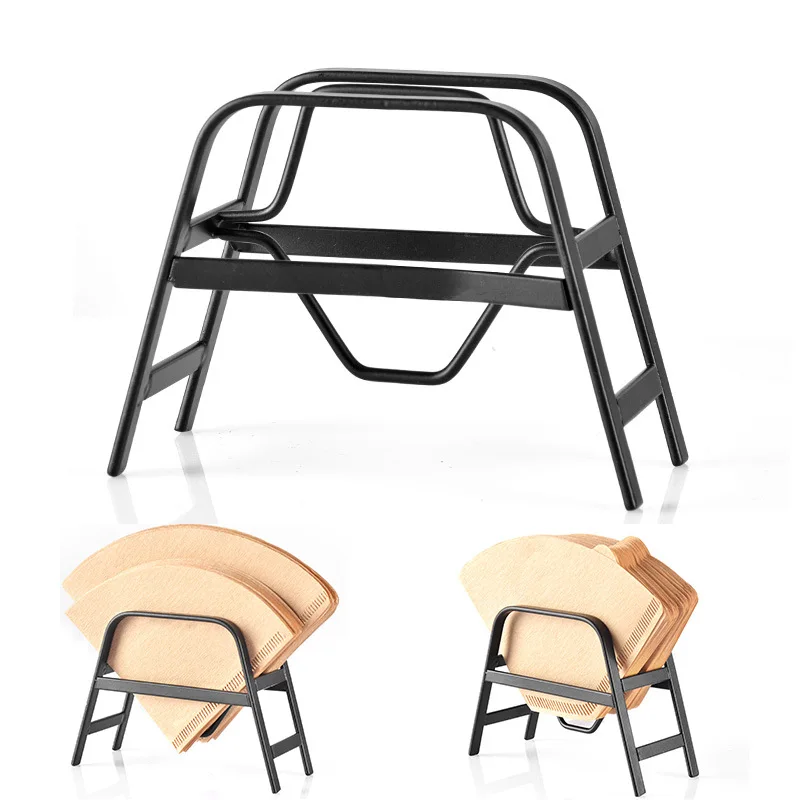 Ручной держатель для фильтров кофе стойка хранения бумаги V60 контейнер Диспенсер