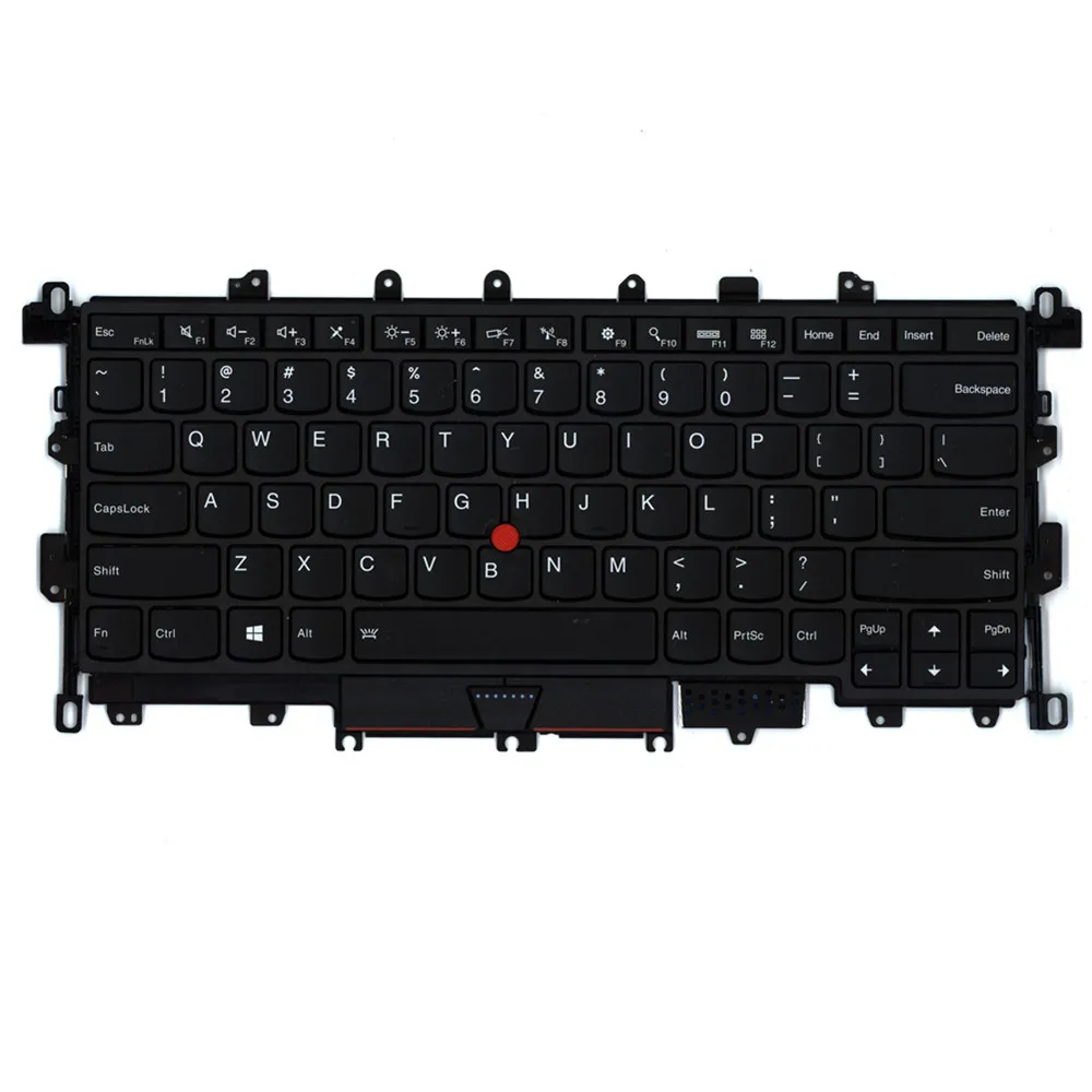 

Подходит для ноутбука Lenovo ThinkPad X1 Yoga 1-го поколения с клавиатурой с подсветкой в США FRU 00JT864 01AW903