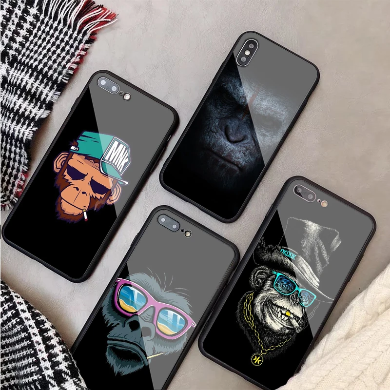 Закаленное стекло для iPhone 11 12pro Max X XS MAX 8 7 6 5 Plus | Мобильные телефоны и аксессуары