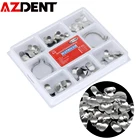 100 шт.кор. стоматологические секционные Контурные матрицы Матричные полосы застревания SML Стоматологическая матрица секционные