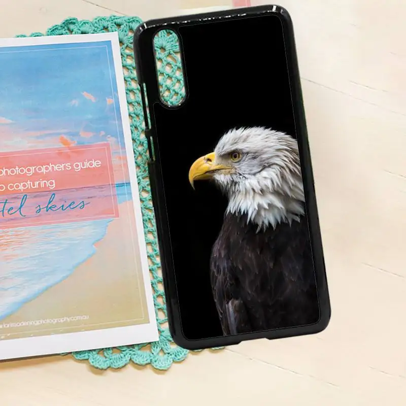 

Eagle Bird cool animal king of the sky high quality Phone Case PC for iPhone 11 12 pro XS MAX 8 7 6 6S Plus X 5S SE 2020 XR