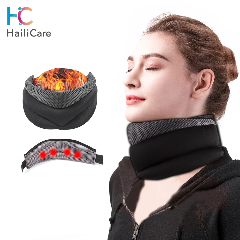 USB кабель Heat шейки шеи назад тяговое устройство для облегчения боли головы