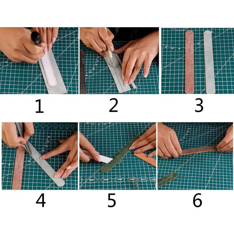 10 шт. кожаные браслеты манжеты с тиснением|Браслеты| |