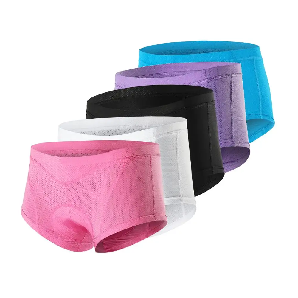 Женские шорты для велоспорта ARSUXEO дышащие с 3D гелевой подкладкой горного