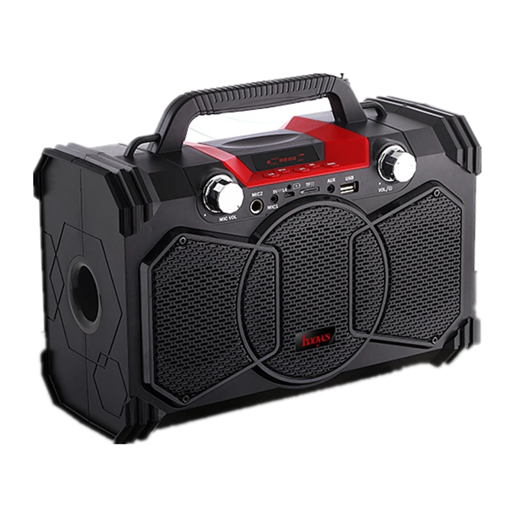 Q66 беспроводной Bluetooth динамик с картой сабвуфер для улицы квадратный портативный