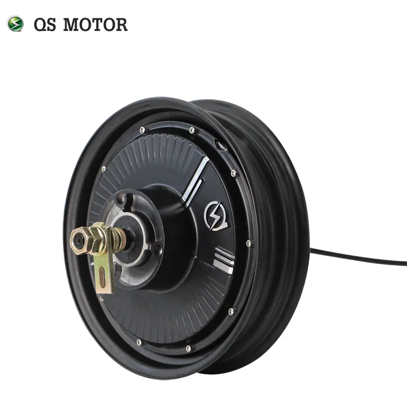 

2019 new QS 10inch 2000W 45H V1.12 Brushless DC Electric Scooter Hub Motor