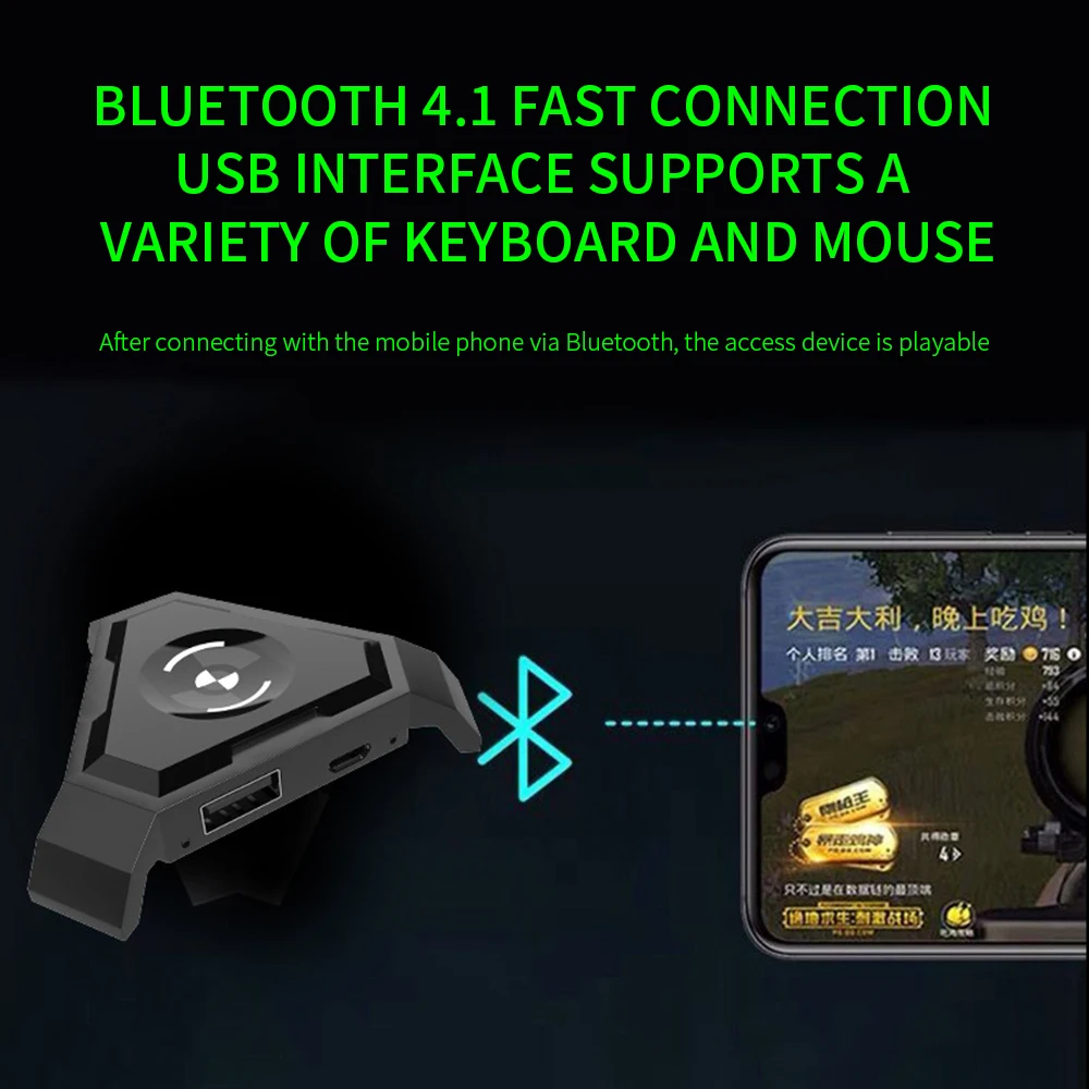 Геймпад Pubg Мобильный Bluetooth 4 1 Android PUBG контроллер мобильный игровая клавиатура