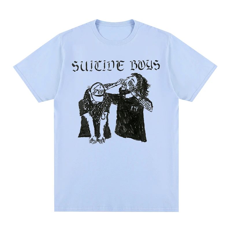 Футболка Мужская/женская из хлопка Классическая крутая тенниска в стиле