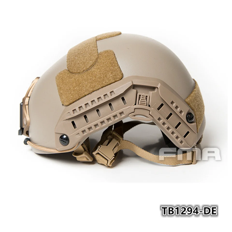 Тактический FMA Skirmish Caiman баллистический шлем морской шлем толстый и тяжелый вариант