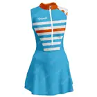 Велосипедная юбка Wyndymilla для фитнеса, бега, езды на велосипеде, платье без рукавов, горная команда, юбка для чирлидеров, Vestidinho, велосипедный костюм