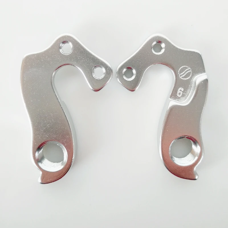

2pcs Bicycle gear rear derailleur hanger For DengFu Bianchi Wheeler Principia blue Gios BH Scott XDS MBK mtb carbon MECH dropout