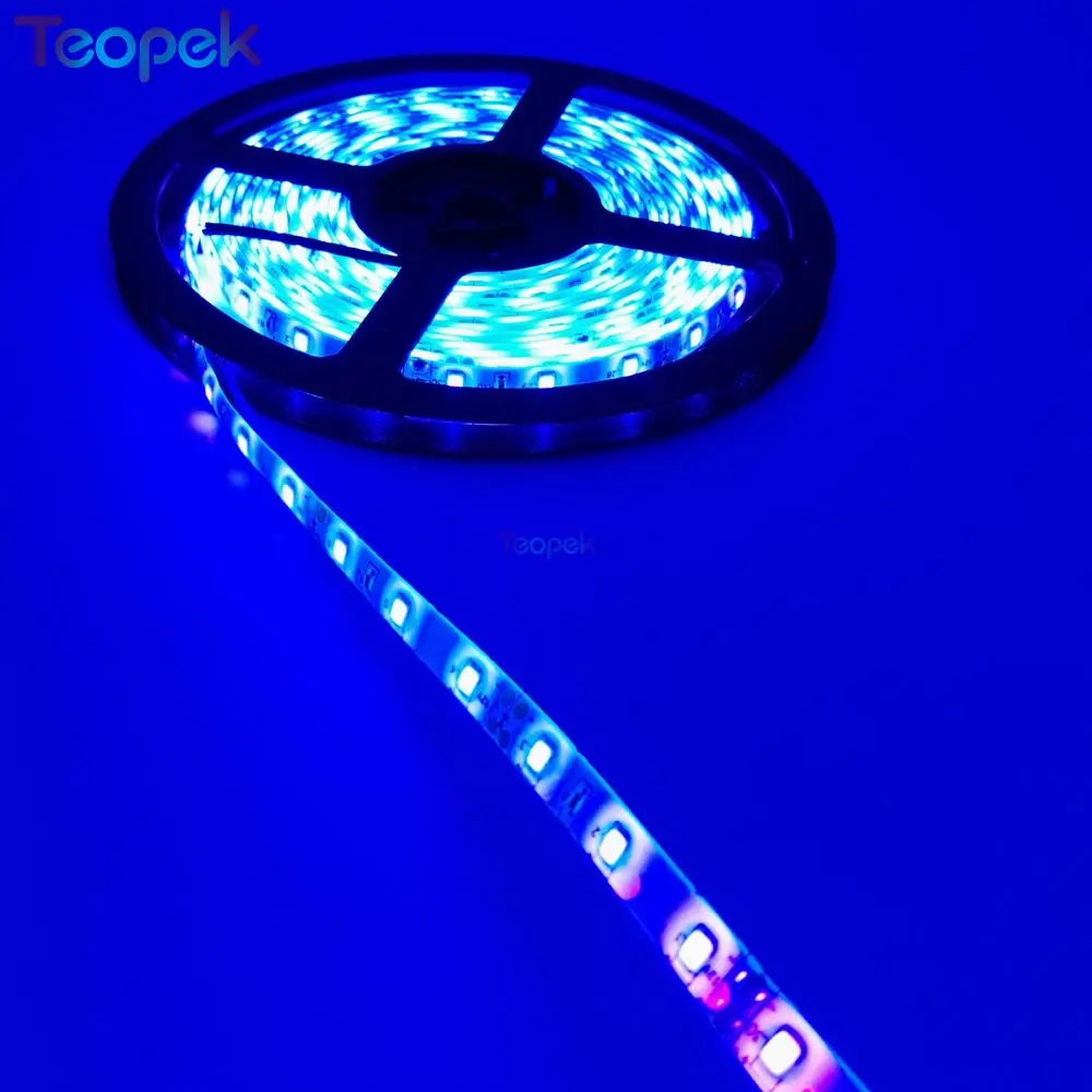 

2835 UV LED Strip 60LEDs 120LEDs /meter DC12V Waterproof / No Waterproof 5m/lot Ultraviolet Disinfection LED Light