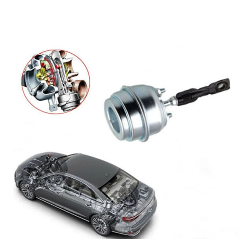 Autoleader Турбокомпрессор Вакуумный привод цинк 434855-0015 для 1 9 TDI ALH AHF AUY GT1749V Au di A3 |