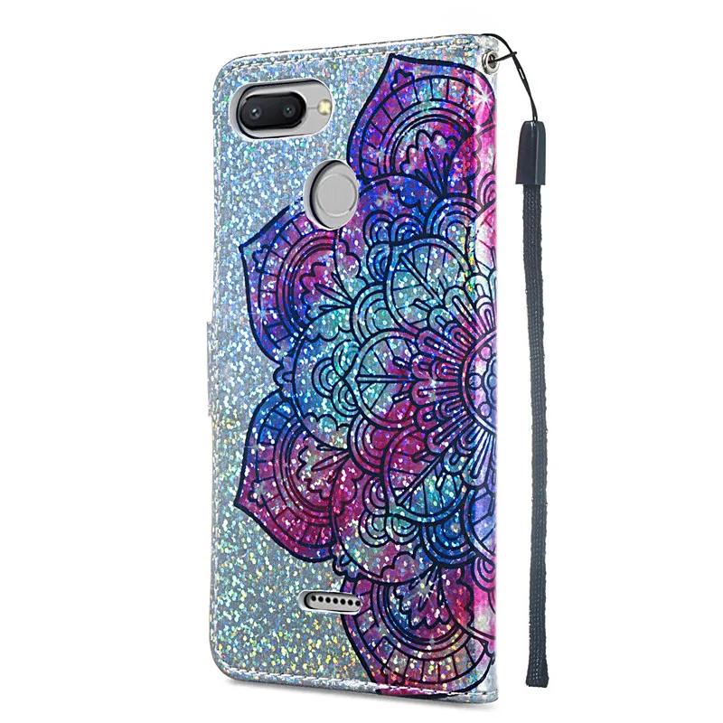 Роскошный сверкающий чехол с кристаллами для телефона Xiaomi Redmi 6 6A 7A K20 Pro со