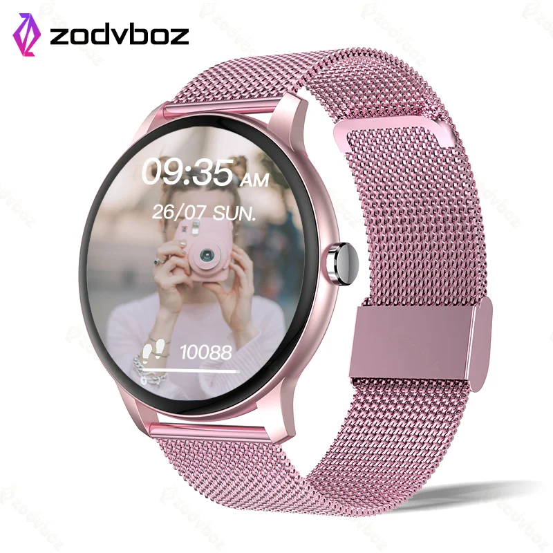 Смарт-часы с поддержкой Bluetooth 2022 дюйма HD пульсометром и тонометром |