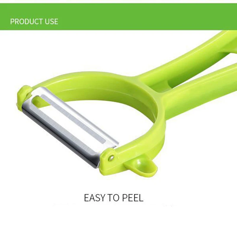 Kitchen Multifunctional Tool Vegetable Fruit Potato Carrot Peeler Grater Turnip Cutter Melon Slicer Stainless Steel Knife Gadget | Дом и сад