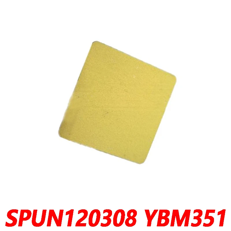 

100% Original SPUN SPUN120308 YBM351 10pcs Carbide insert CNC lathe blade Quality Assurance Efficient and durable SPUN120308