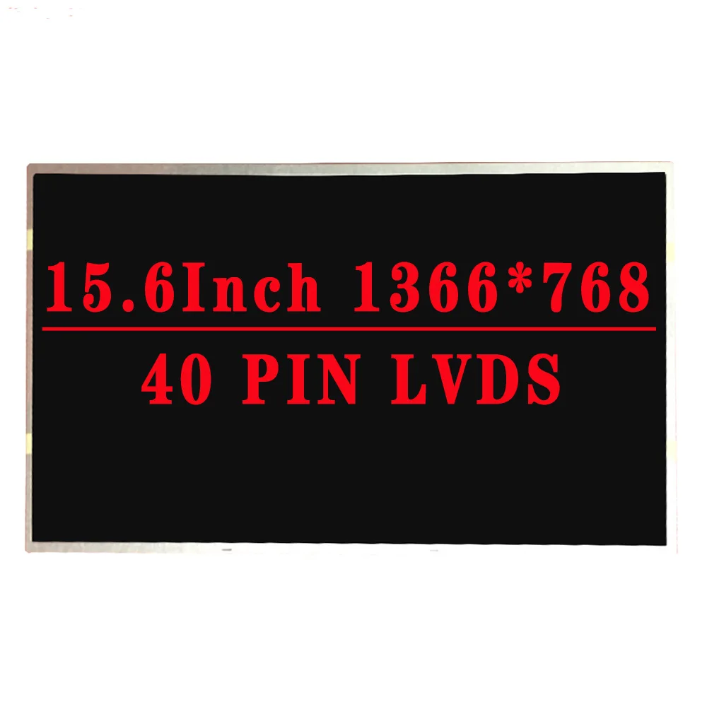 15 6 дюймов 1366*768 40PIN LVDS ЖК-дисплей для HP 15-e серии 15-d CQ62 4510S 4520S 4540S 4545S 6560 6570B 2000 DV6