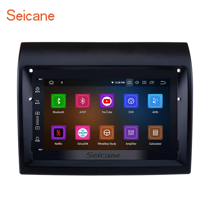 Распродажа Seicane ips экран Android 9,0 для 2007 2008- Fiat Ducato автомобильный Радио gps Автомобильный мультимедийный плеер Поддержка CarPlay SWC