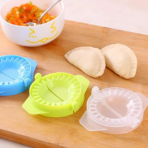 DIY Kitchen Gadget Dough Press Mould Meat Pie Ravioli Dumpling Maker Mold Tool | Дом и сад