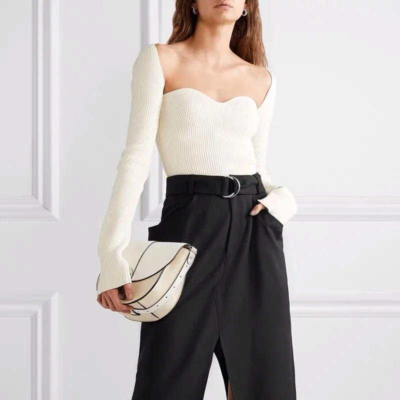 Новое поступление 2020 белые и черные блузки рубашки | Женская одежда