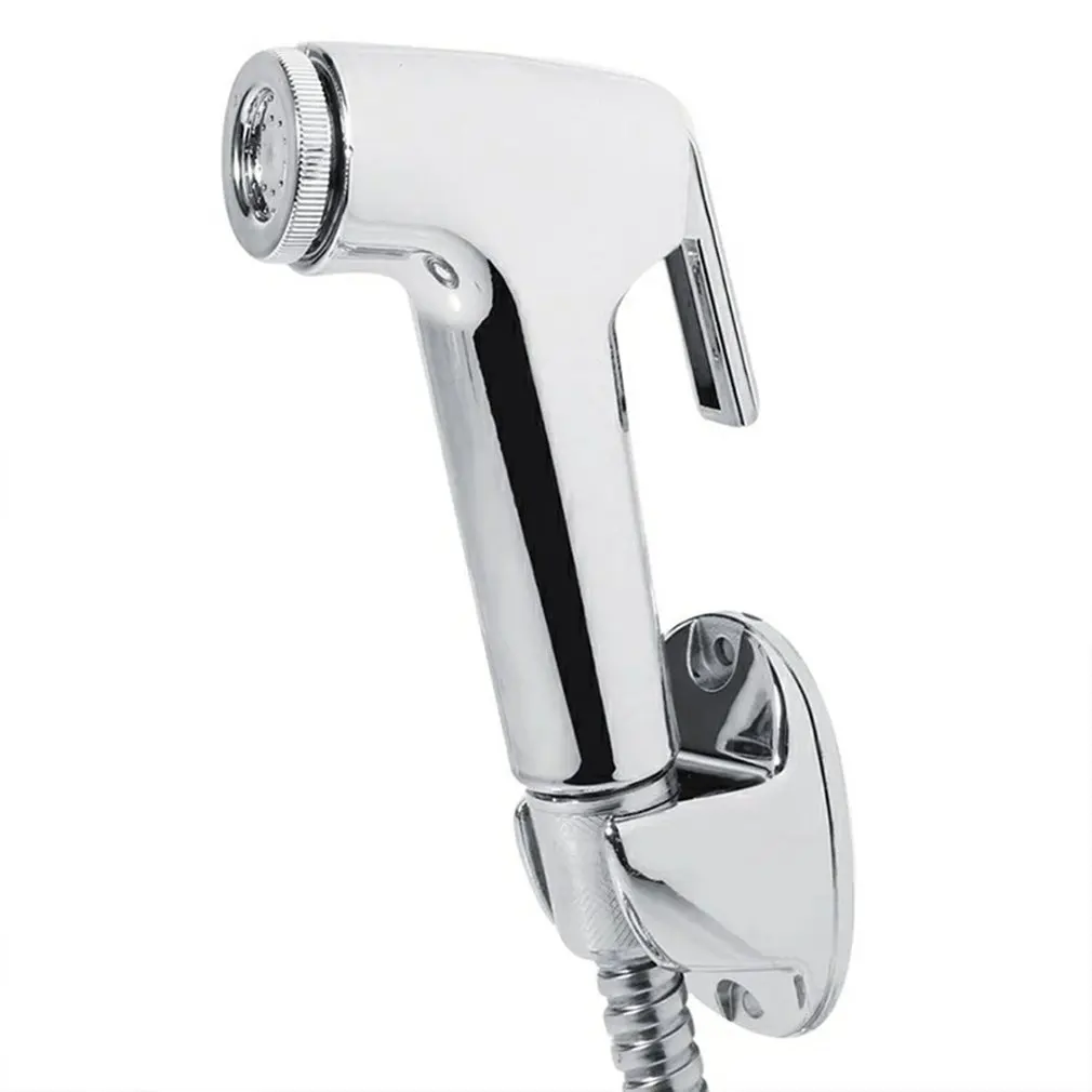 Handheld Toilet bidet sprayer set Kit Stainless Steel Hand Bidet faucet for Bathroom hand sprayer shower head self cleaning