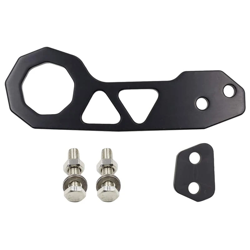 

Universal Rear Trailer Hook Aluminum Alloy Car Rear Tow Hooks for Car Rear Bumper Trailer Hook Towing Tools