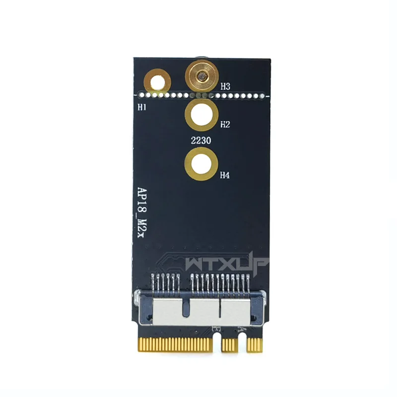 BCM94360CS2 BCM943224PCIEBT2 BCM94331 BCM94360CS беспроводная карта на NGFF M.2 ключ A/E адаптер 12 + 6