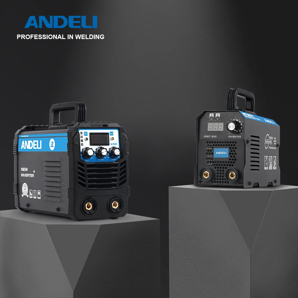 

ANDELI ARC-250E/ARC-250Mini Household DC Inverter ARC Welder 220V IGBT MMA Welding Machine DIY Welding Working