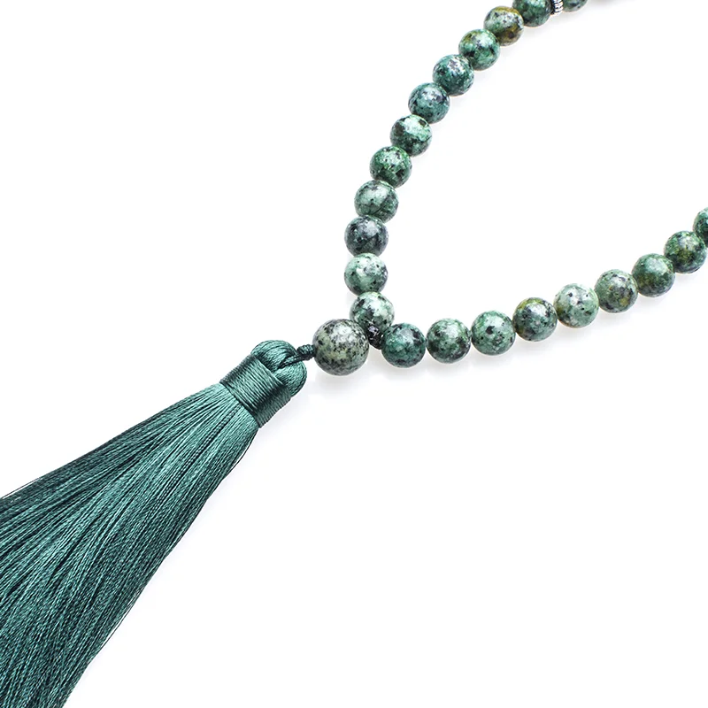 Браслет из бусин в африканском стиле унисекс украшение виде Розария с