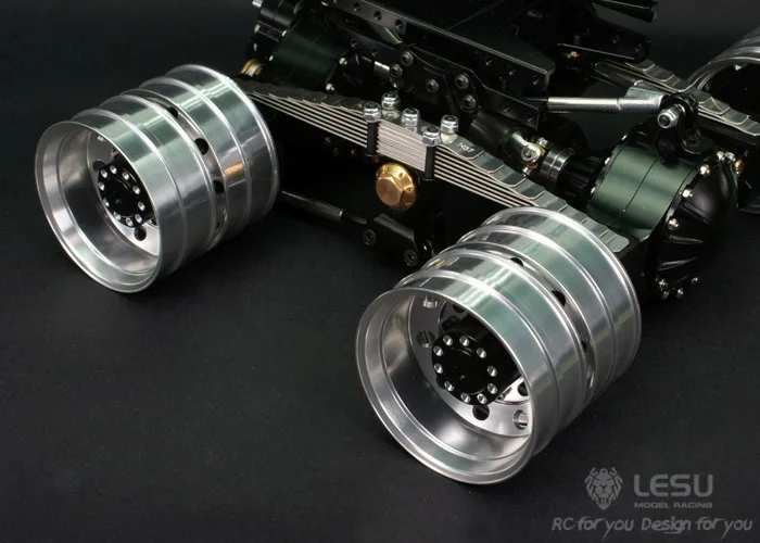 Радиоуправляемые Тракторные колеса LESU 1/16 для немецкой модели мя | Запчасти и