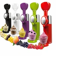 big boss swirlio automatic frozen fruit dessert machine fruit ice cream machine maker milkshake machine
