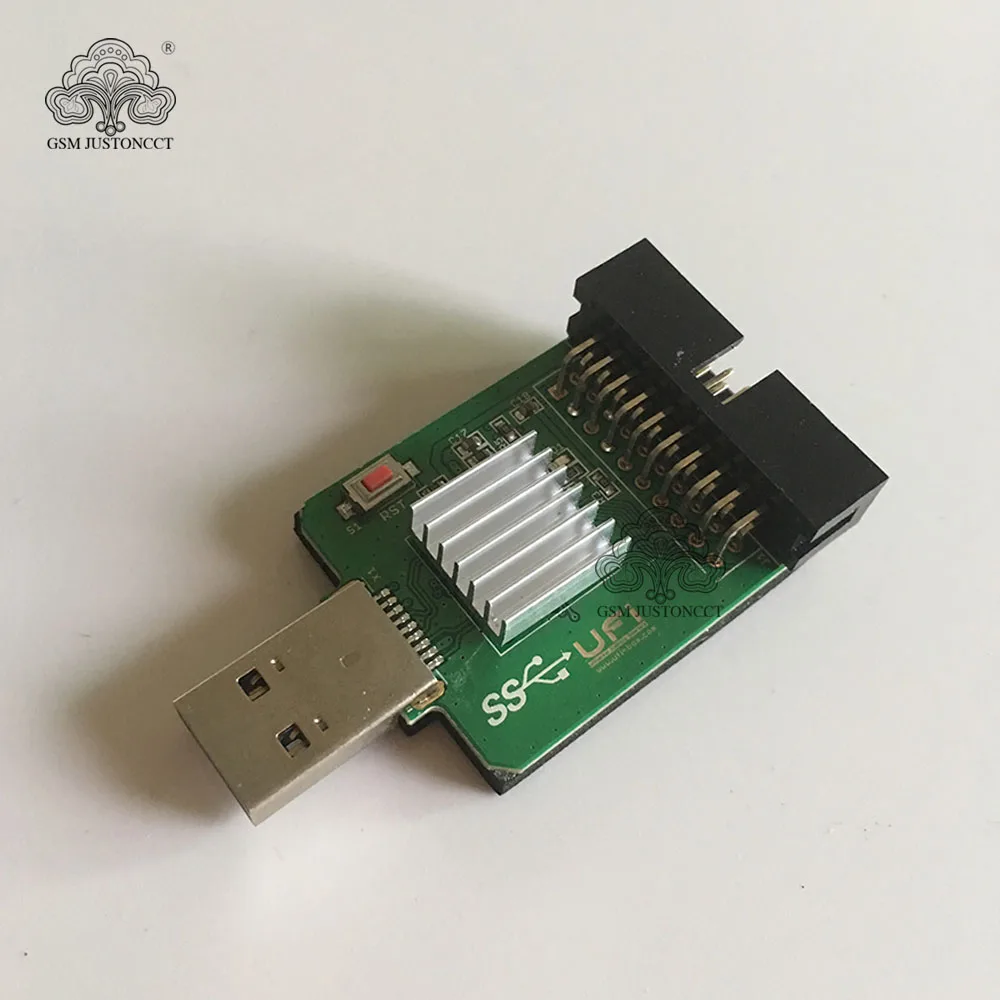 Оригинальный Lite USB 3 0 SuperSpeed eMMC Reader + ISP Adapter V2 EMMC/EMCP Socket (FBGA 153 /169/162 /186 FBGA 221/254) для UFI BOX |