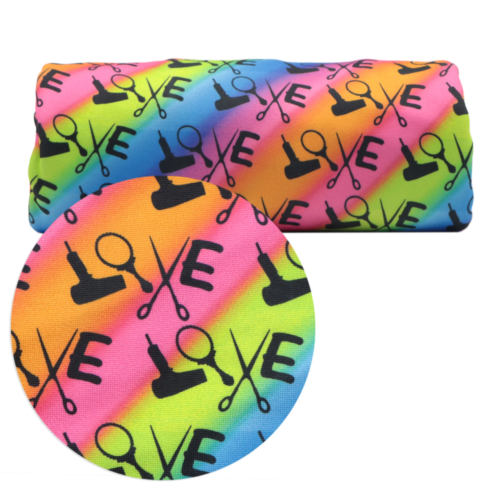 Стрейчевая трикотажная ткань в форме сердца на День святого Валентина 4 способа